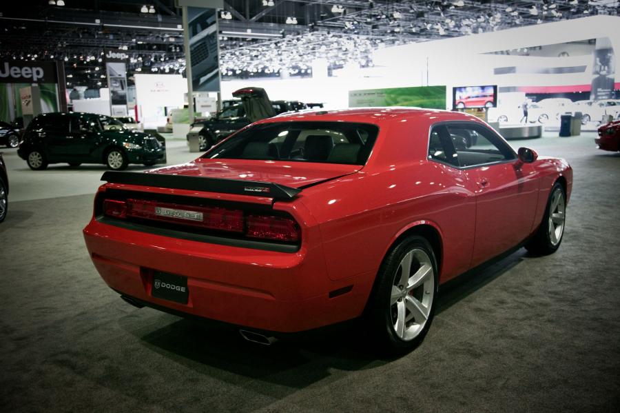  Dodge Challenger SRT8 2008 года  (фото 105 из 356)